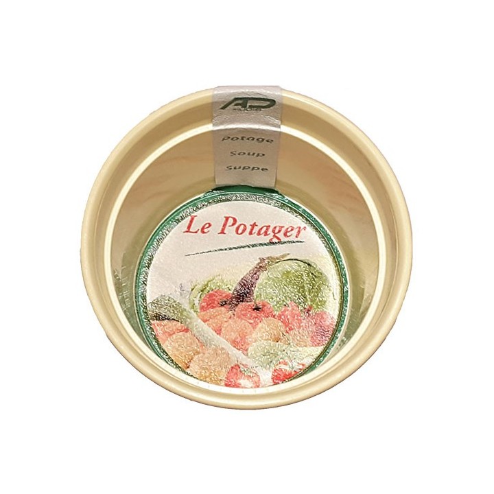 VELOUTÉ LÉGUMES CROÛTONS Gobelet Pré-Dosé.