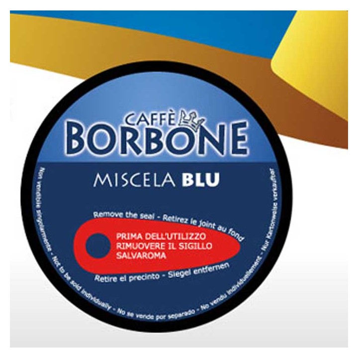 Bleu Borbone Compatible Nespresso Respresso Blu