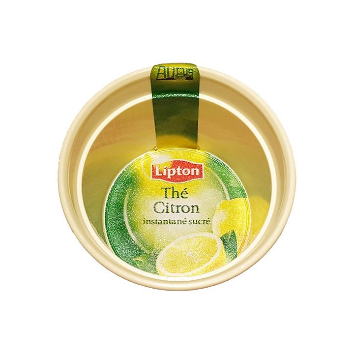 THÉ CITRON LIPTON SUCRÉ Gobelet Pré-Dosé.