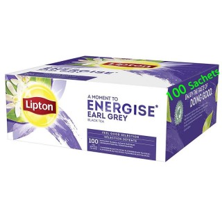 Thé Lipton classic Earl Grey exclusive sélection Détente