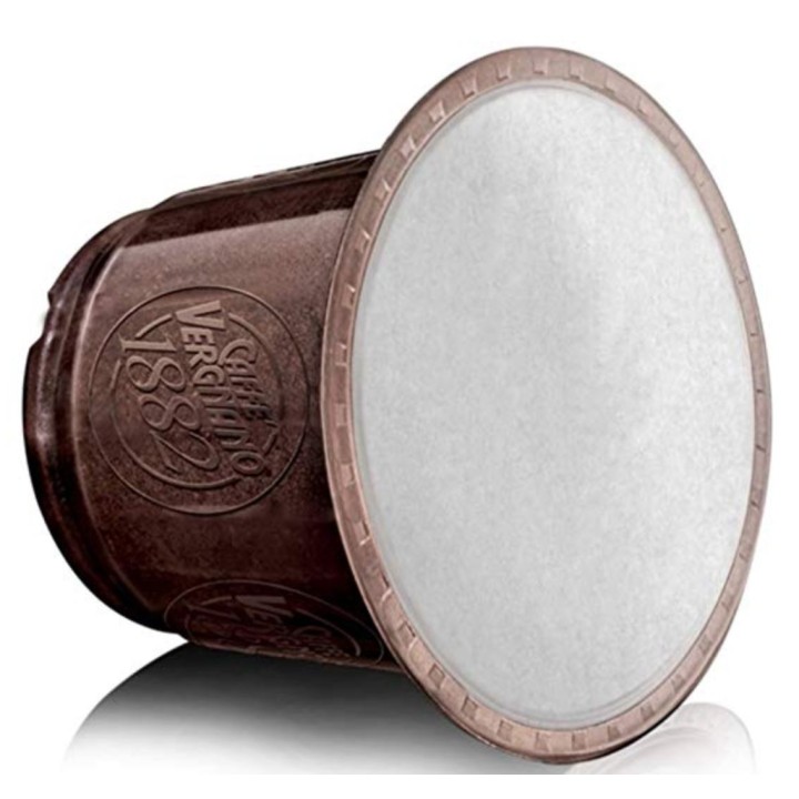 Expresso Crémeux Vergnano 1882 CREMOSO 30 Capsules Compatible Nespresso