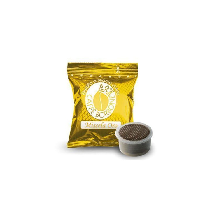 Or Borbone Capsules FAP Blu 50 pièces