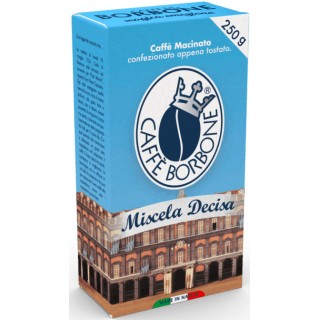 Café moulu Intense Borbone Italien 250g