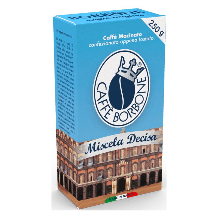 Café moulu Intense Borbone Italien 250g