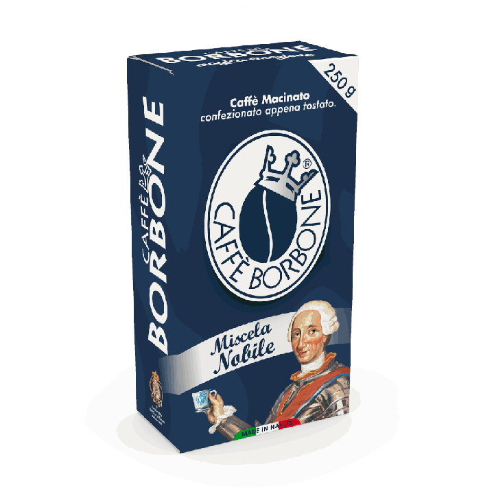 Café moulu Intense Borbone Italien 250g