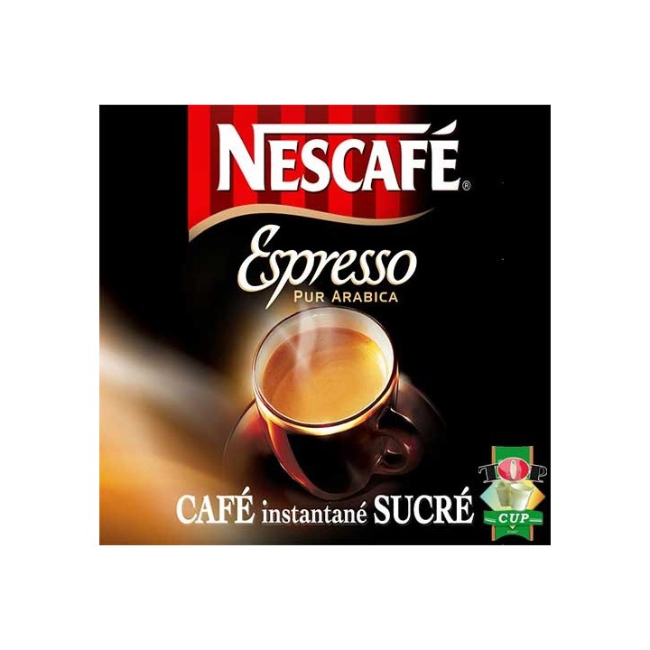 ESPRESSO NESCAFÉ Gobelet Pré-Dosé