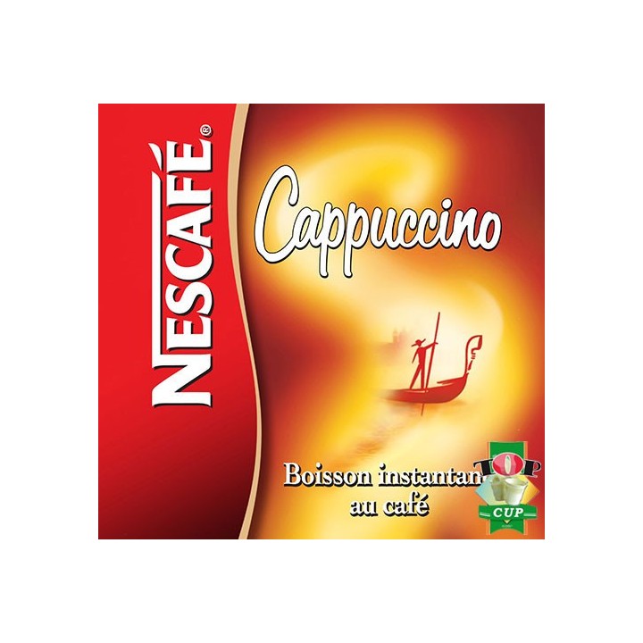 CAPUCCINO NESCAFÉ Gobelet Pré-Dosé