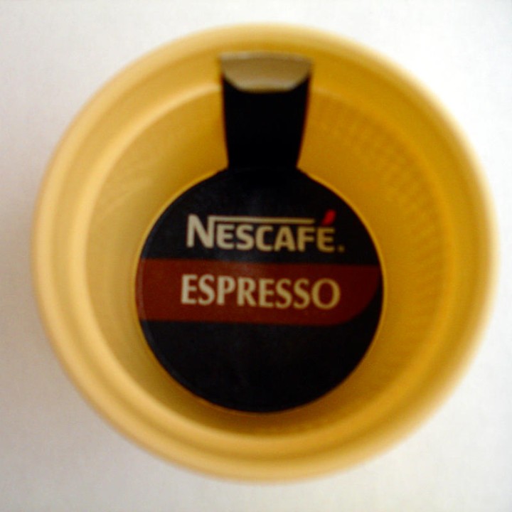 ESPRESSO NESCAFÉ Gobelet Pré-Dosé