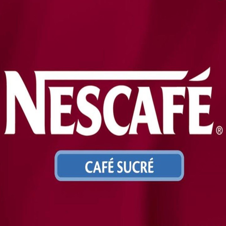NESCAFE Espresso NOIR Sucre