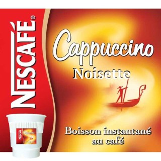 CAPUCCINO NOISETTE Gobelets Pré-Dosés
