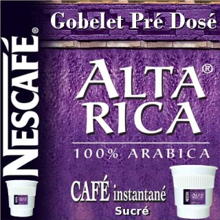 NESCAFE ALTA RICA SUCRE