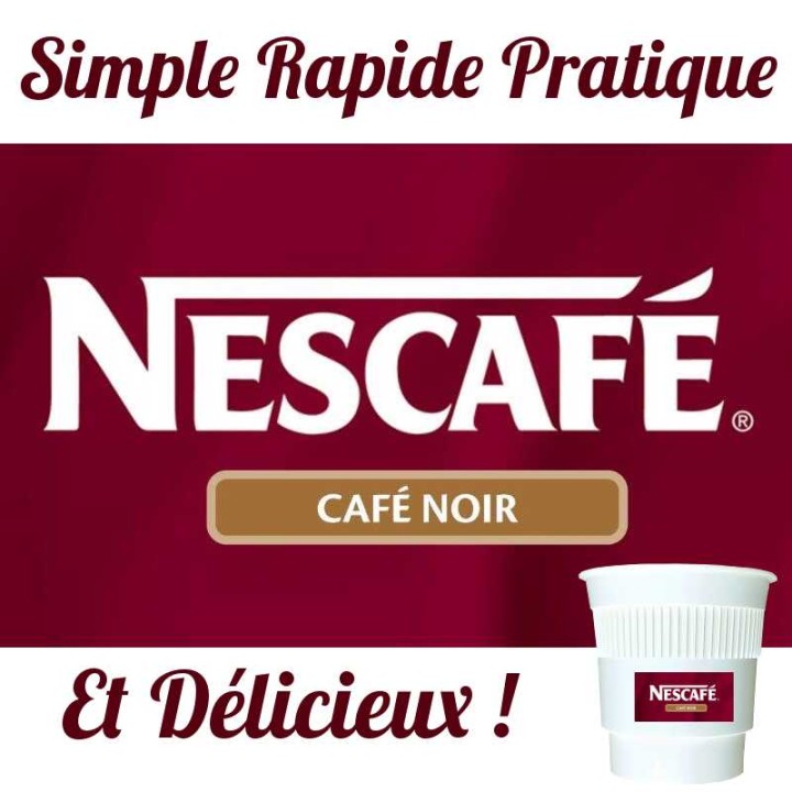 NESCAFE Espresso Noir