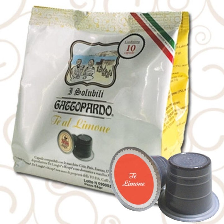 GATTOPARDO Thé au citron