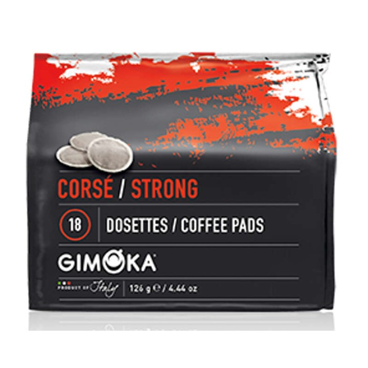 Dosettes de Café Italien Corsé pour Senséo