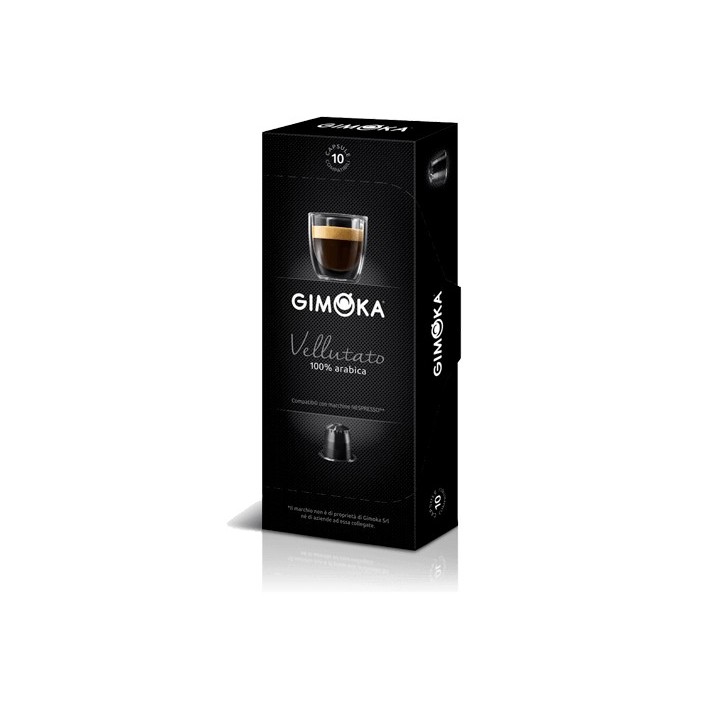 GIMOKA Vellutato 100% Arabica