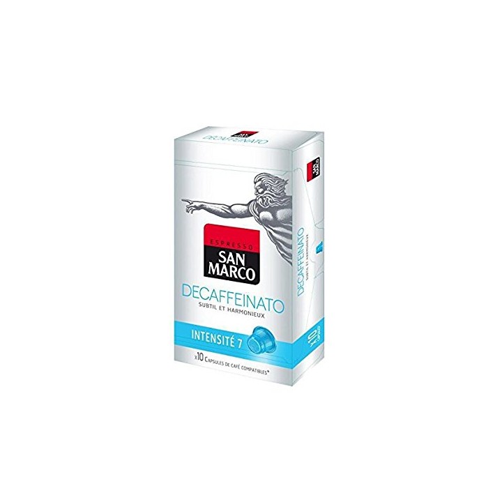 Expresso San Marco Capri Compatible Nespresso