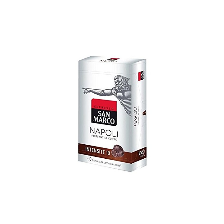 Expresso San Marco Capri Compatible Nespresso