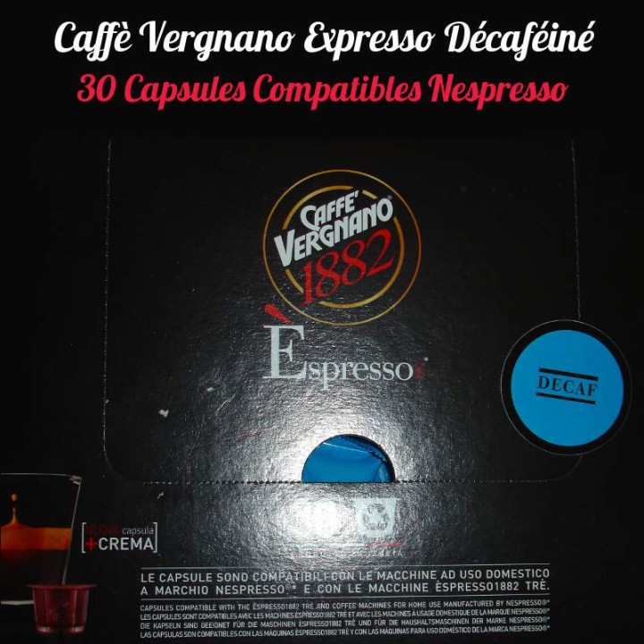Expresso Vergnano Intenso
