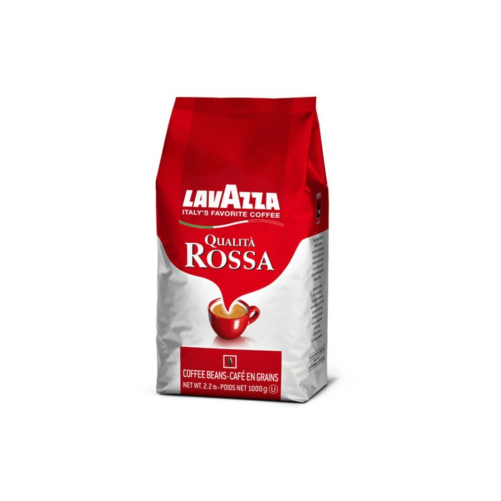 Café en Grains Qualita Rossa LavAzza
