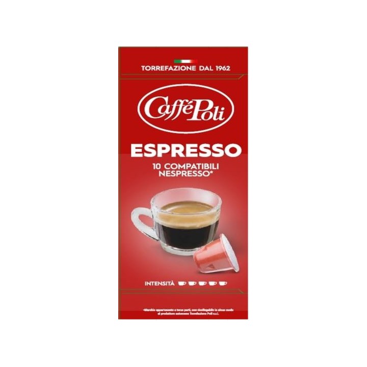 "Espresso" Expresso Capsules Compatibles Nespresso®