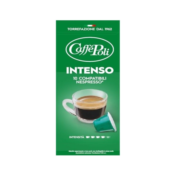 "Intenso" Intense Capsules Compatibles Nespresso®