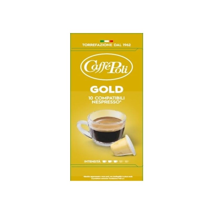 "Gold" L'or Capsules Compatibles Nespresso®