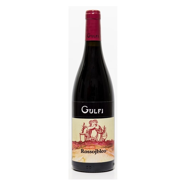 GULFI ETNA - ROSSOJBLEO 100% NERO D'AVOLA 2015