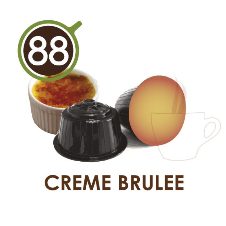 Crème Brulée Dolce Gusto