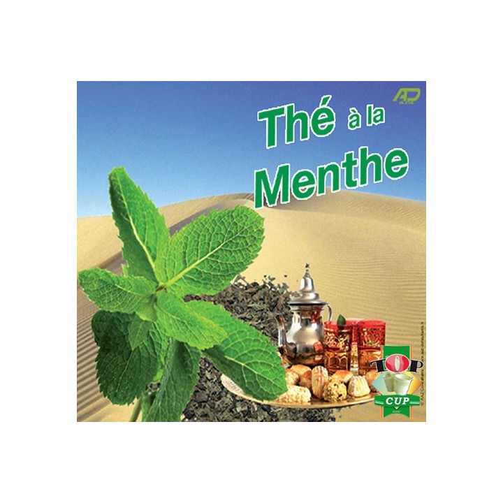 THÉ MENTHE Gobelet Pré-Dosé