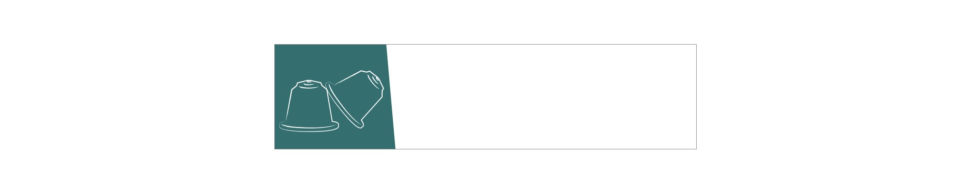 Caffè ristretto, espresso, lungo, capsules compatibles Nespresso 